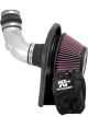 K&N Air Intake 69 Series Typhoon Kit 69-3518TS + Filter Wrap