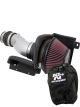 K&N Air Intake 69 Series Typhoon Kit 69-5304TS + Filter Wrap
