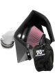 K&N Performance Air Intake System 69-5320TS + Filter Wrap
