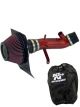 K&N Air Intake 69 Series Typhoon Kit 69-6543TR + Filter Wrap