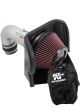 K&N Air Intake 69 Series Typhoon Kit 69-8616TS + Filter Wrap