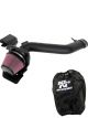 K&N Performance Air Intake System 57-2598 + Filter Wrap