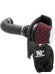 K&N 57 Series FIPK Air Intake Kit 57-3068 + Filter Wrap