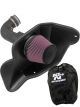 K&N Air Intake 63-2590 + Filter Wrap