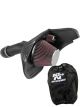 K&N Air Intake 63 Series Aircharger Kit 63-3084 + Filter Wrap