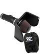 K&N Air Intake 63 Series Aircharger Kit 63-6019 + Filter Wrap