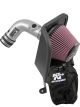 K&N Air Intake 69 Series Typhoon Kit 69-1503TS + Filter Wrap