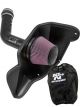 K&N Air Intake 69 Series Typhoon Kit 69-3536TTK + Filter Wrap