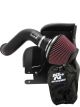 K&N Air Intake 69 Series Typhoon Kit 69-5301TTK + Filter Wrap