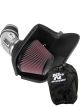 K&N Air Intake 69 Series Typhoon Kit 69-5310TS + Filter Wrap