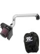 K&N Air Intake 77 Series Kit 77-1570KS + Filter Wrap