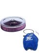 K&N 57 Series FIPK Air Intake Kit 57-1501 + Filter Wrap