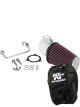 K&N Motorcycle Air Intake System 57-1122P + Filter Wrap