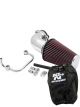 K&N Motorcycle Air Intake System 57-1126P + Filter Wrap
