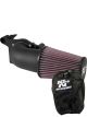 K&N Performance Air Intake System 57-1138 + Filter Wrap