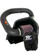 K&N 57 Series FIPK Air Intake Kit 57-1521 + Filter Wrap
