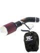 K&N Air Intake 63 Series Aircharger Kit 63-1016 + Filter Wrap