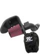 K&N Performance Air Intake System 63-3106 + Filter Wrap