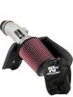 K&N Air Intake 69 Series Typhoon Kit 69-1210TS + Filter Wrap