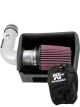 K&N Air Intake 69-8619TS + Filter Wrap