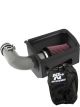 K&N Performance 69 Series Typhoon Cold Air Intake System Round 69-8624TC + Filter Wrap