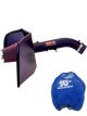 K&N 57 Series FIPK Air Intake Kit 57-9019 + Filter Wrap