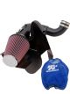 K&N Air Intake 69 Series Typhoon Kit 69-4518TTK + Filter Wrap