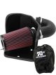 K&N 57 Series FIPK Air Intake Kit 57-1525 + Filter Wrap