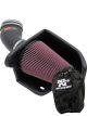 K&N 57 Series FIPK Air Intake Kit 57-2549 + Filter Wrap