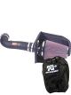 K&N 57 Series FIPK Air Intake Kit 57-2550 + Filter Wrap