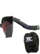 K&N Air Intake 63 Series Aircharger Kit 63-9030 + Filter Wrap