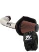 K&N Air Intake 77 Series Kit 77-2514KP + Filter Wrap