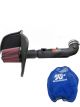 K&N 57 Series FIPK Air Intake Kit 57-9020 + Filter Wrap