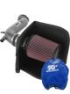 K&N Performance 69 Series Typhoon Cold Air Intake System Round 69-5326TC + Filter Wrap
