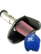 K&N Air Intake 69 Series Typhoon Kit 69-3520TP + Filter Wrap