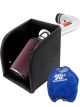 K&N Air Intake 77 Series Kit 77-1529KP + Filter Wrap