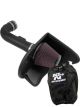 K&N Air Intake 63 Series Aircharger Kit 63-3094 + Filter Wrap