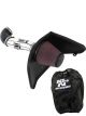 K&N Air Intake 69 Series Typhoon Kit 69-4523TP + Filter Wrap