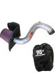 K&N Air Intake 77 Series Kit 77-3047KP + Filter Wrap