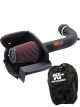 K&N 57 Series FIPK Air Intake Kit 57-3514 + Filter Wrap