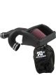 K&N 57 Series FIPK Air Intake Kit 57-2592 + Filter Wrap