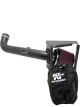 K&N Air Intake 77 Series Kit 77-2577KTK + Filter Wrap