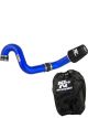 K&N Air Intake 69 Series Typhoon Kit 69-4002TB + Filter Wrap