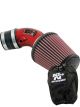 K&N Air Intake 69 Series Typhoon Kit 69-2020TR + Filter Wrap