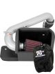 K&N Air Intake 69 Series Typhoon Kit 69-3303TS + Filter Wrap
