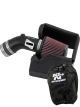 K&N Air Intake 69 Series Typhoon Kit 69-3533TTK + Filter Wrap