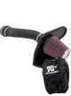 K&N 57 Series FIPK Air Intake Kit 57-2524-2 + Filter Wrap
