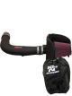 K&N 57 Series FIPK Air Intake Kit 57-2557 + Filter Wrap