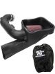 K&N Performance Air Intake System 63-2605 + Filter Wrap