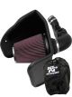 K&N Air Intake 63 Series Aircharger Kit 63-3095 + Filter Wrap